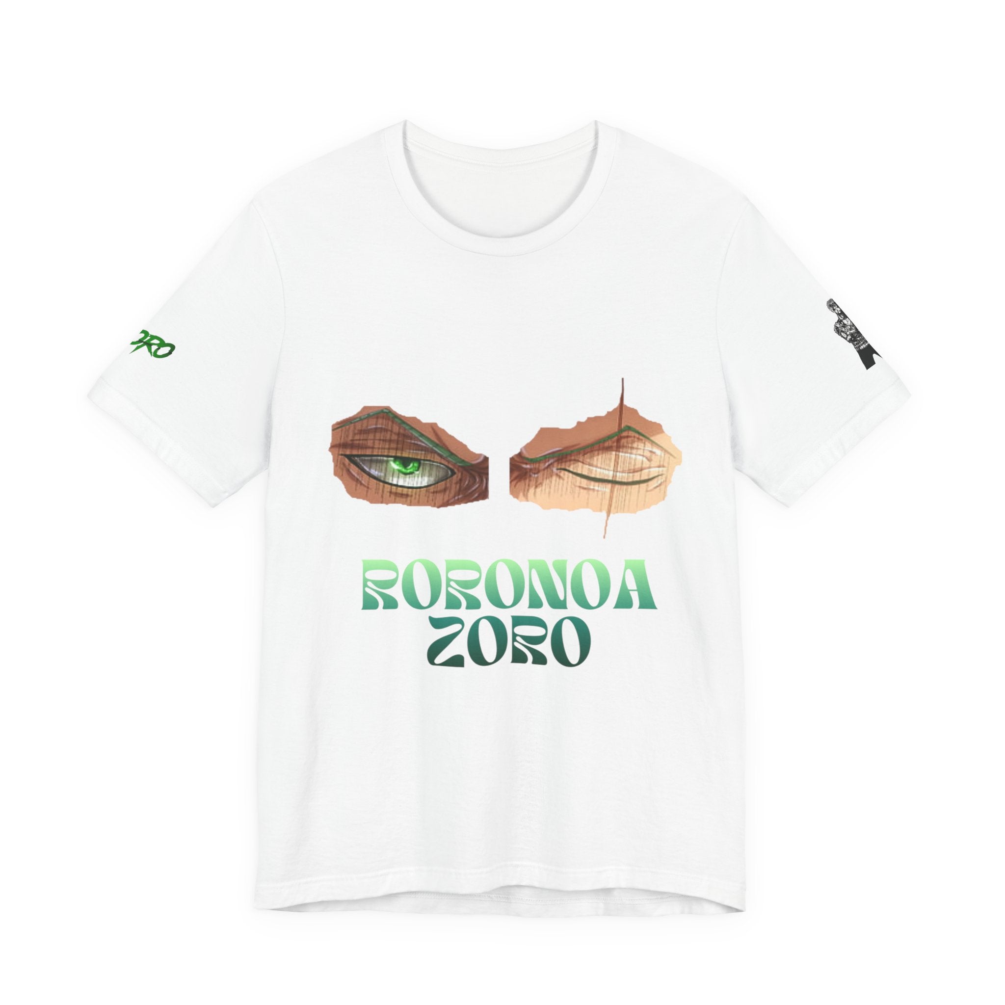 Roronoa Zoro Anime Tee — Pirate Skull & Sword Graphic T‑Shirt