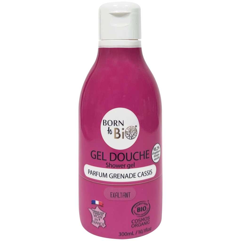 Gel Douche Grenade Cassis - Certifié Bio