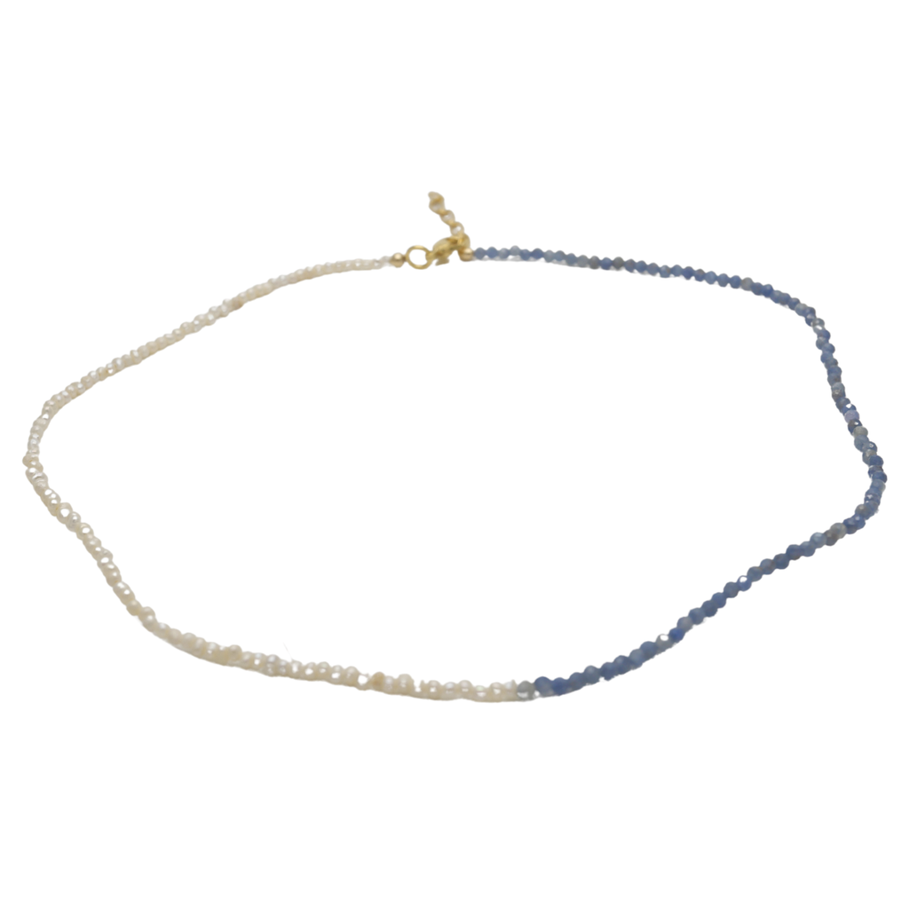 Collier Emmie bi-matière