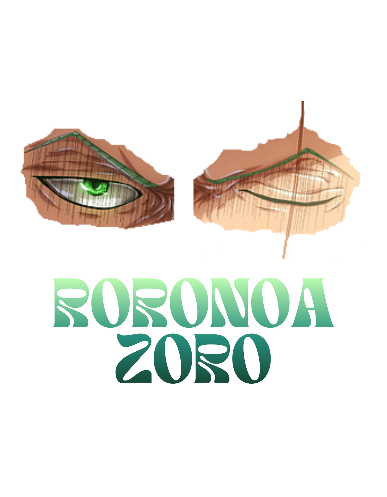 Roronoa Zoro Anime Tee — Pirate Skull & Sword Graphic T‑Shirt