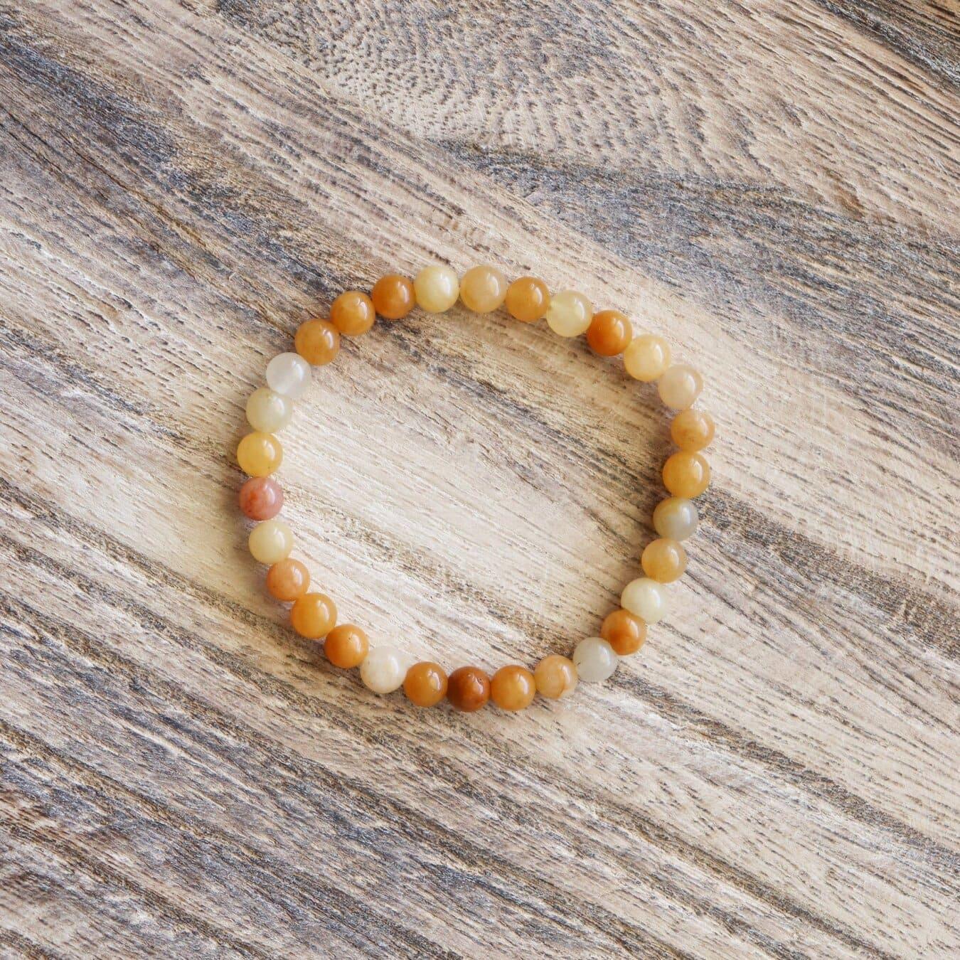 Bracelet en Aventurine jaune