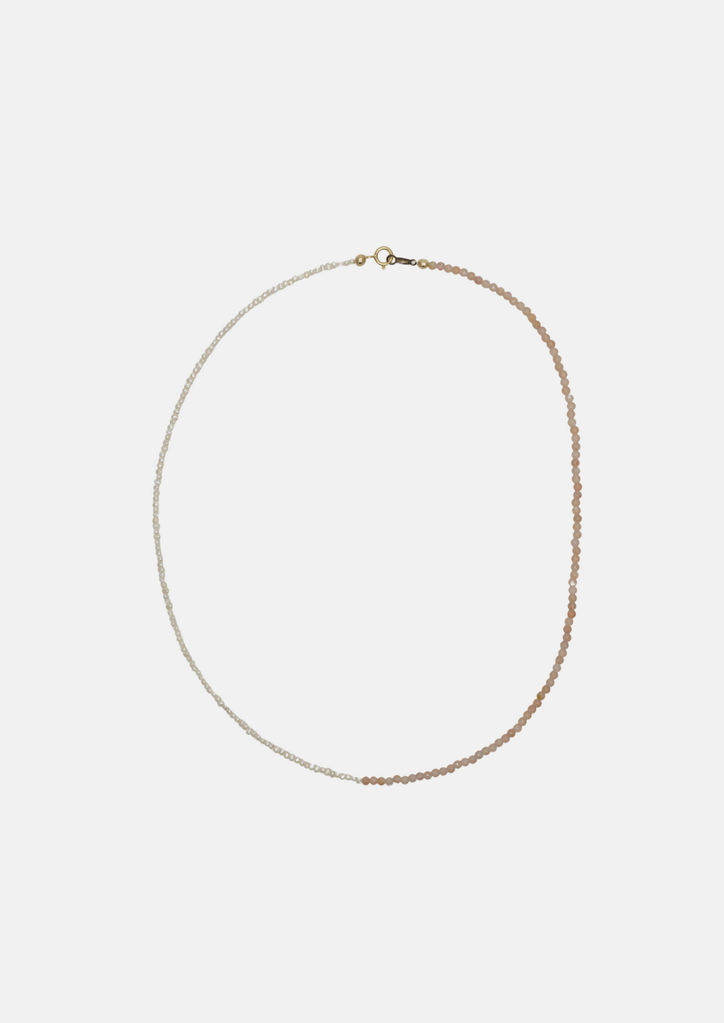 Collier Emmie bi-matière