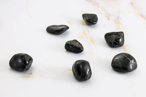 Black Tourmaline Rolled Stone
